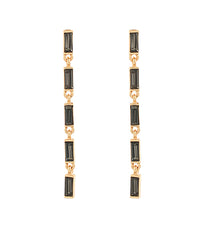 GS LINEAR BAGUETTE EARRINGS