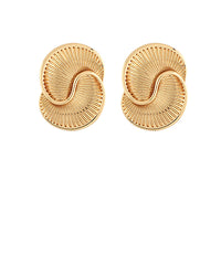 GS TEXTURED & ORGANIC W/ PATTERN EARRING