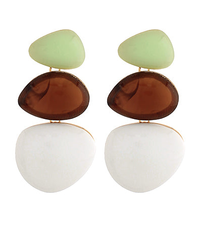 GS LINEAR MULTI SHAPE EARRINGS