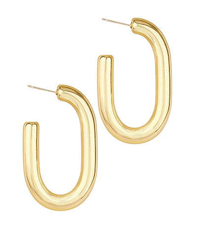 GS TUBE OVAL OPEN HOOP