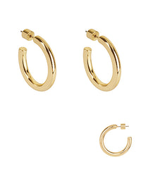 GS 33 MM METAL HOOPS
