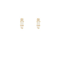 GS BAGUETTE BAR SHAPED STUD