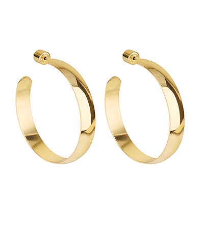 GS 40MM OPEN HOOPS