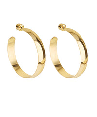 GS 40MM OPEN HOOPS