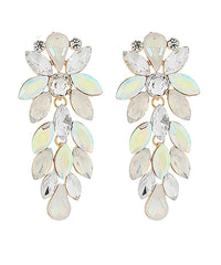 GS JEWELED MULTI TEARDROP EARRING