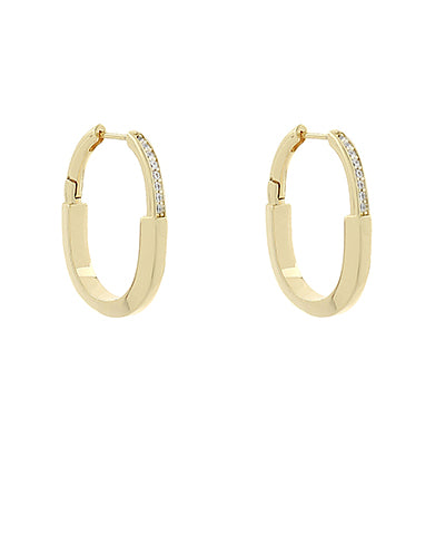 GS CZ LOCK METAL HOOPS
