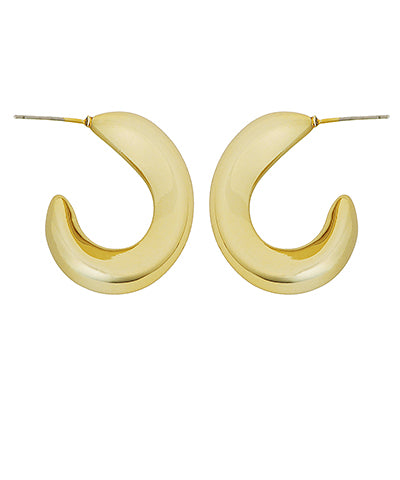GS PUFFY ORGANIC OVAL HOOPS