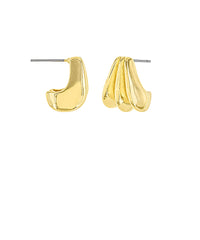 GS RIBBED TRIANGLE SHAPE HOOP