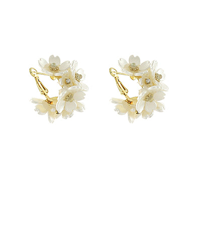 GS CLUSTER FLOWER HOOPS