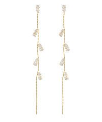 GS BAGUETTE STATION LONG EARRING