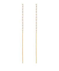 GS BAGUETTE LONG EARRINGS