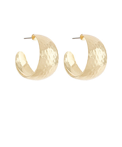 GS HAMMERED AND GRADUATED HOOPS