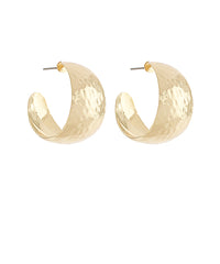 GS HAMMERED AND GRADUATED HOOPS