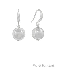 15MM CCB BALL DANGLE EARRINGS
