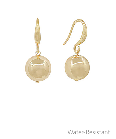 15MM CCB BALL DANGLE EARRINGS