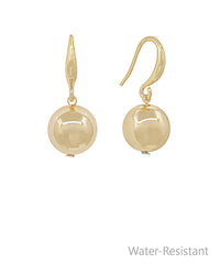 15MM CCB BALL DANGLE EARRINGS