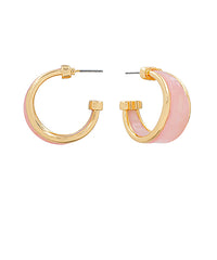 GS WIDE COLOR HOOPS