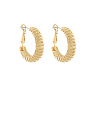 GS RIBBED METAL HOOPS