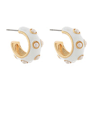GS COLOR COATED PEARL STATION HOOPS