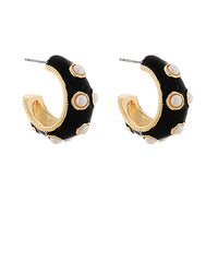 GS COLOR COATED PEARL STATION HOOPS