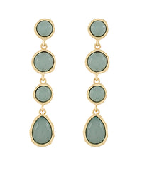 GS ACRYLIC LINEAR DROP EARRING