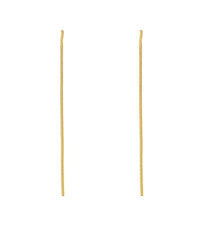 GS LINEAR CHAIN EARRINGS
