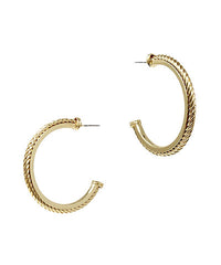GS LAYERED METAL HOOPS