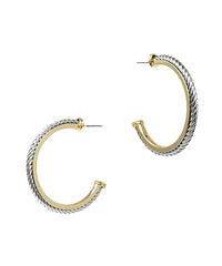 GS LAYERED METAL HOOPS