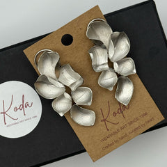KODA PETAL STATEMENT EARRING