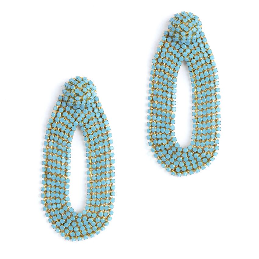 DEEPA GURNANI BIANCA EARRING