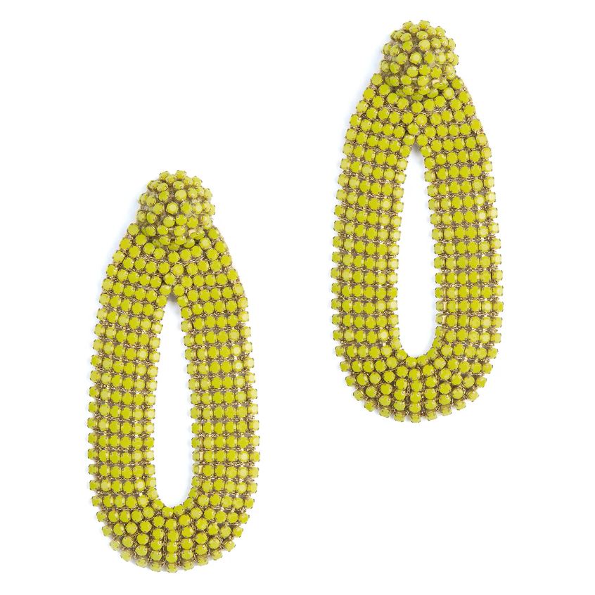 DEEPA GURNANI BIANCA EARRING
