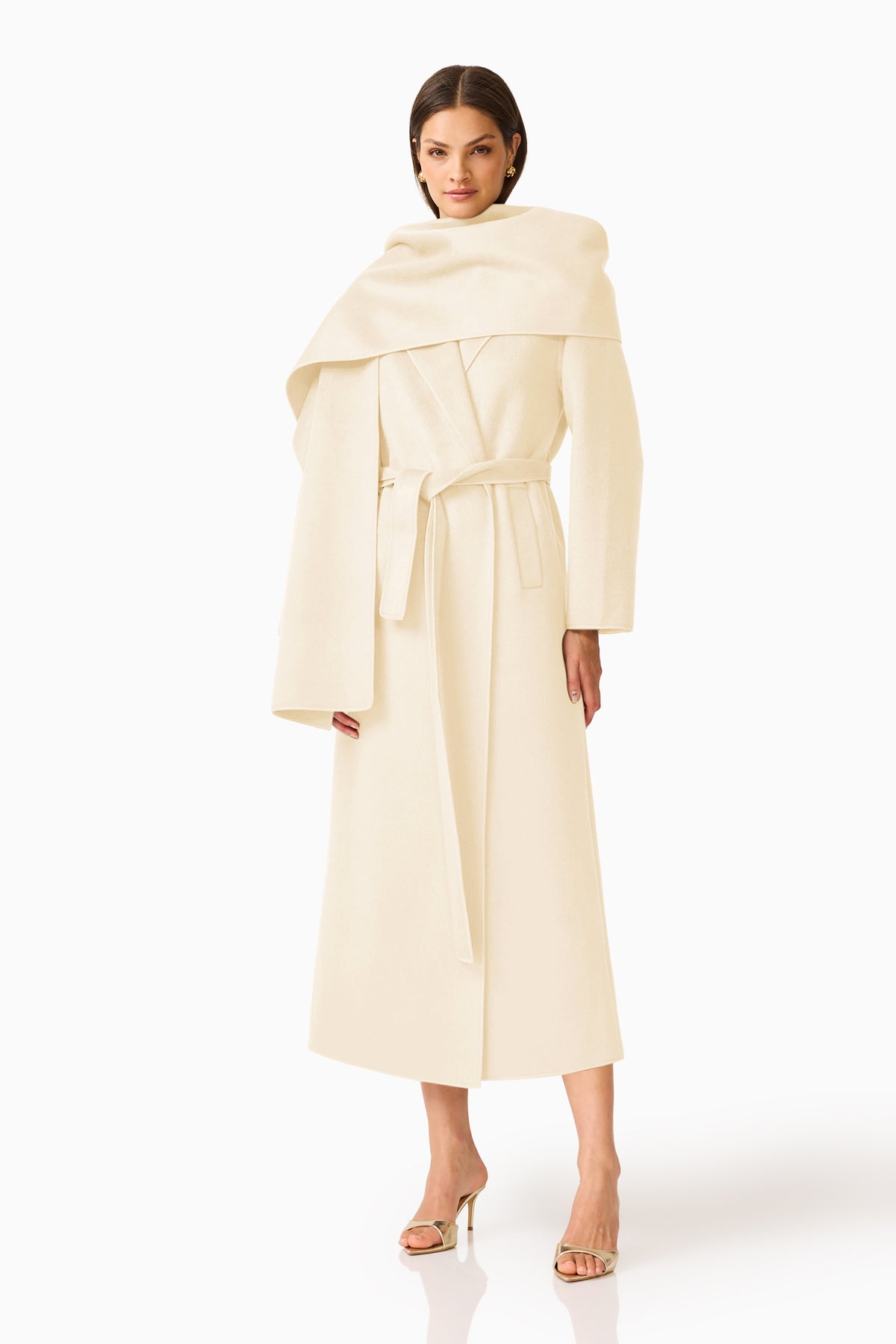 ELLIATT VELDRA SCARF COAT