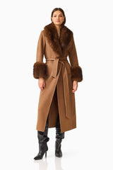 ELLIATT VELDRA FUR PANEL COAT
