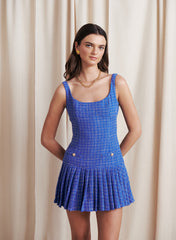 SAYLOR ILIZA TWEED MINI DRESS