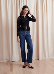 SAYLOR ALVA SWIRL TOP