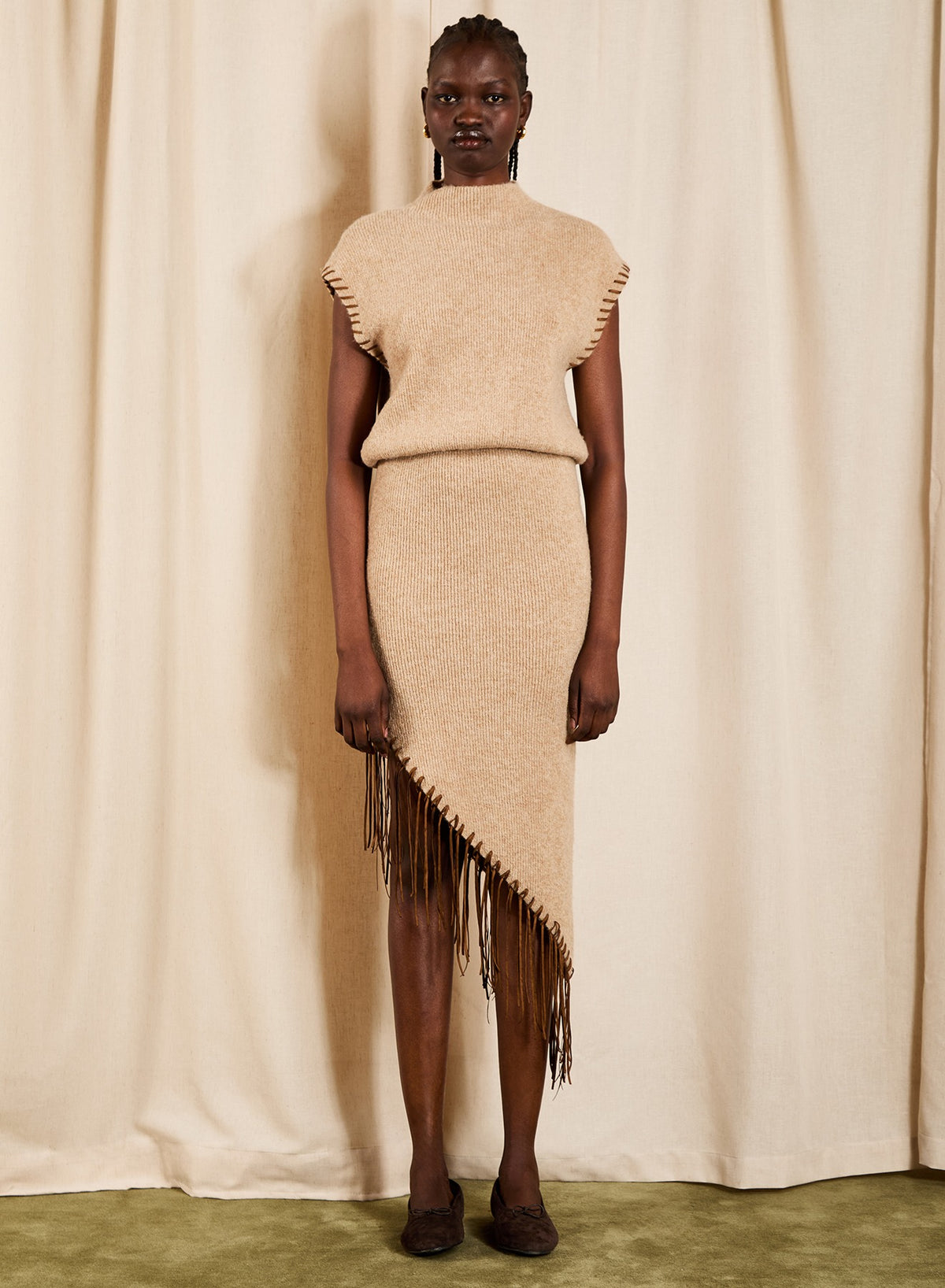 SAYLOR SENNA SWEATER DRESS