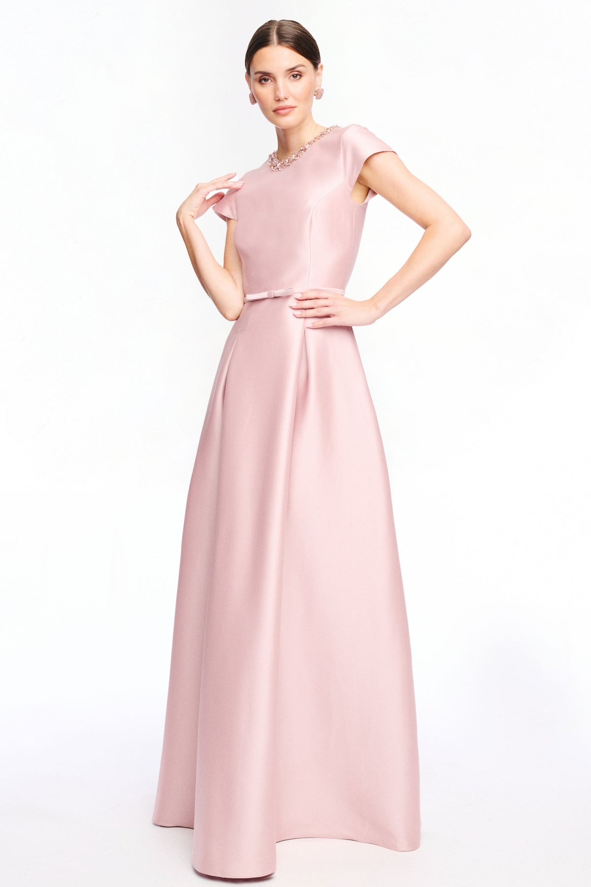 SACHIN & BABI EMBELLISHED BLYTHE GOWN