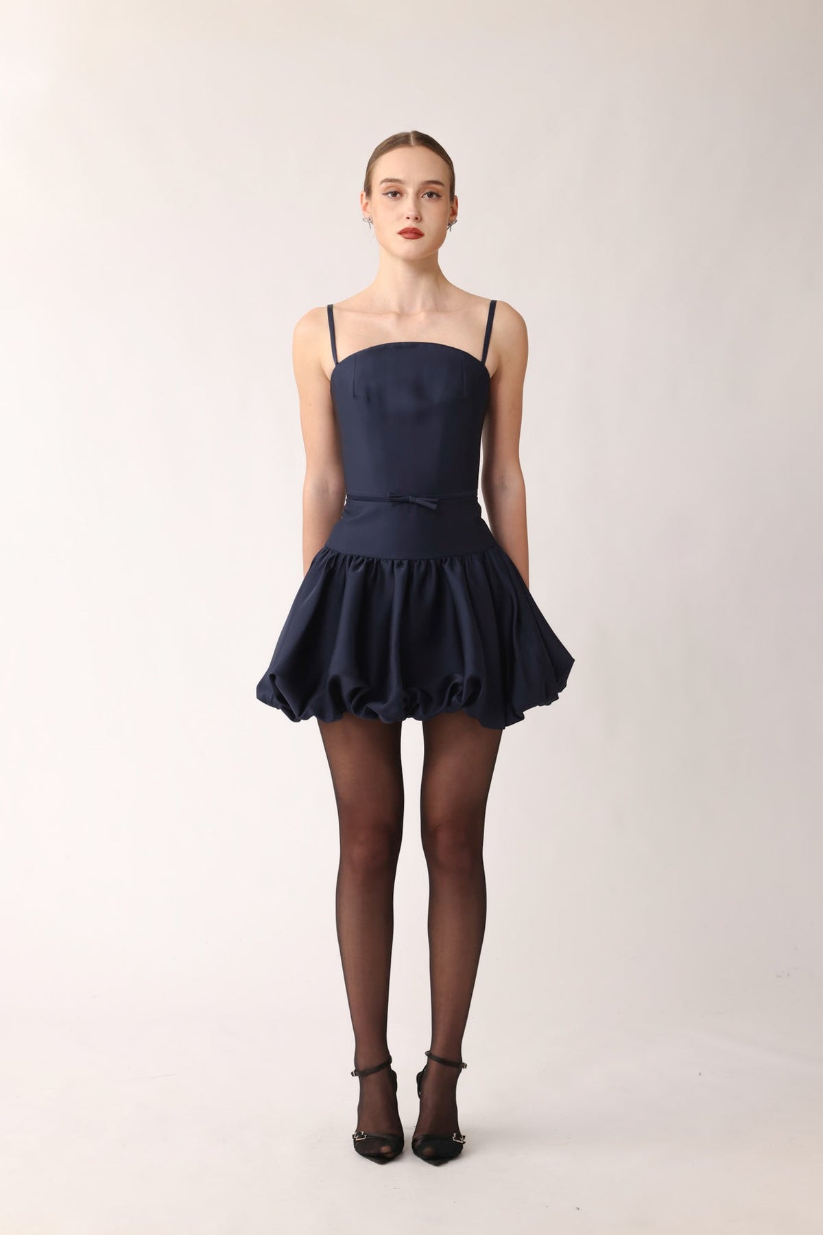 SAU LEE MADDIE MINI DRESS