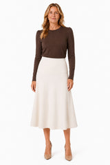 BURGESS NAN DROP WAIST SKIRT
