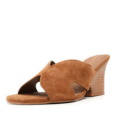 CECELIA FAYE SUEDE HEEL