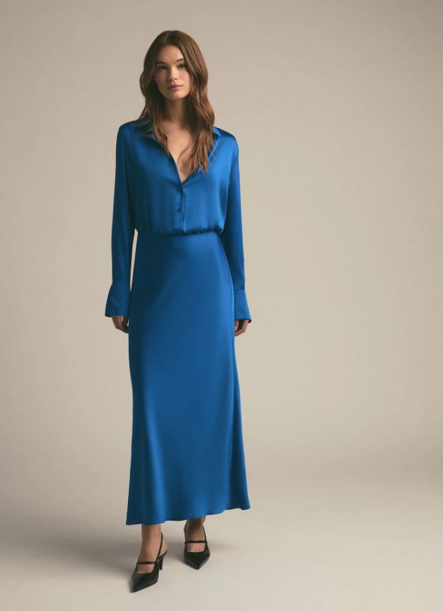 FAVORITE DAUGHTER TAKE ME SERIOUSLY LONG DRESS