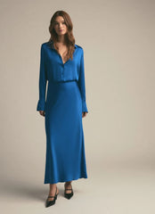 FAVORITE DAUGHTER TAKE ME SERIOUSLY LONG DRESS