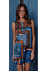 MISA GOLDIE DRESS