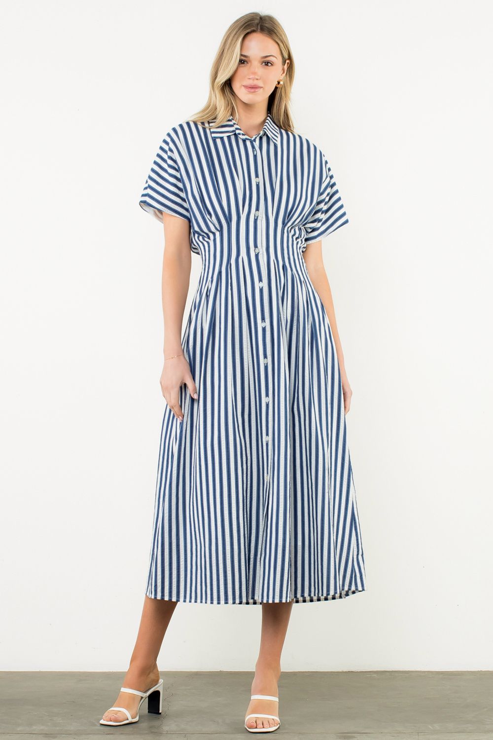 THML STRIPE TEXTURE MAXI