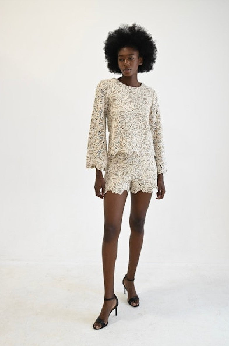 NEVER A WALLFLOWER CAMILLA TOP