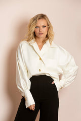 JESSIE LU KIMBERLY OVER SIZE SHIRT