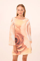 MISA TWIGGY LONG SLEEVE DRESS