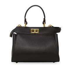 GF ITALIAN LEATHER HANDLE AND CROSSBODY BAG