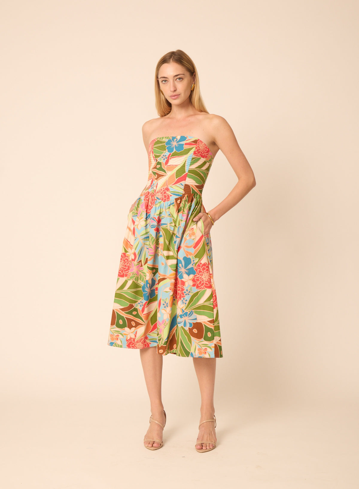 GILNER FARRAR LUANNA DRESS