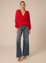 GILNER FARRAR CASSIE BLOUSE
